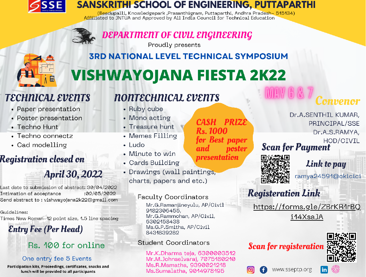 Vishwayojana Fiesta 2K22